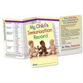 My Child's Immunization Record Pocket Pal (English Version)